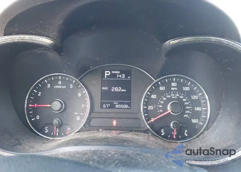 2017 Kia Forte Lx из США, поврежденный, VIN 3KPFK4A75HE156495